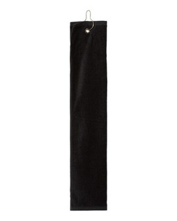 Carmel Towel Company C162523TGH - Trifold Golf Towel with Grommet