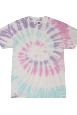 Colortone 1000Y - Camiseta teñida multicolor juvenil