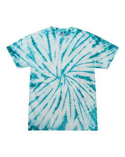 Colortone 1000Y - Youth Multi-Color Tie-Dyed T-Shirt