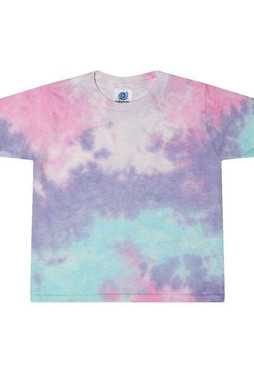 Colortone 1160 - Camiseta Tie-Dyed para niño pequeño