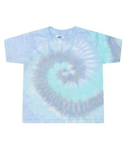 Colortone 1160 - Toddler Tie-Dyed T-Shirt