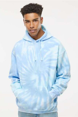 Colortone 8777 - Tie-Dyed Hooded Sweatshirt
