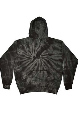 Colortone 8777 - Tie-Dyed Hooded Sweatshirt