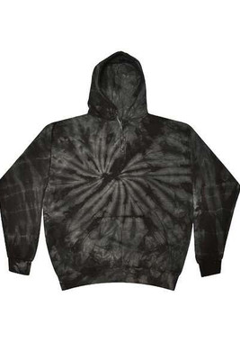 Colortone 8777 - Tie-Dyed Hooded Sweatshirt