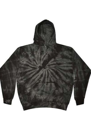 Colortone 8777 - Sudadera teñida con capucha