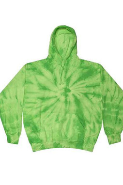 Colortone 8777 - Tie-Dyed Hooded Sweatshirt