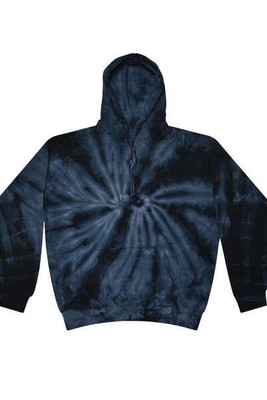 Colortone 8777 - Tie-Dyed Hooded Sweatshirt