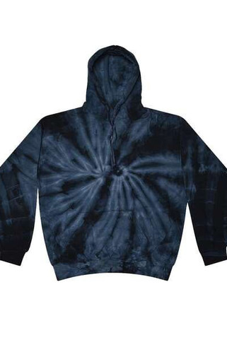 Colortone 8777 - Tie-Dyed Hooded Sweatshirt