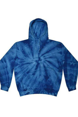 Colortone 8777 - Sudadera teñida con capucha