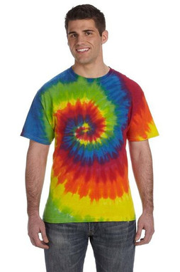 Colortone CD1000 - Camiseta teñida multicolor