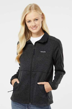 Columbia 195893 - Womens Sweater Weather™ Fleece Full-Zip