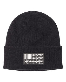 Columbia 205379 - PFG Fish Flag™ Cuffed Beanie