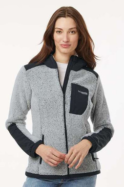 Columbia 208903 - Womens Arctic Crest™ Sherpa Full-Zip Jacket