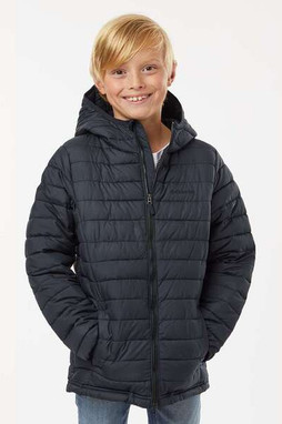 Columbia 209002 - Youth Powder Lite™ II Hooded Jacket