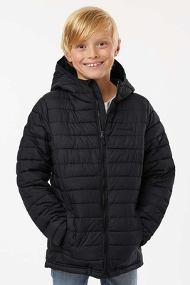 Columbia 209002 - Chaqueta con capucha Powder Lite™ II para jóvenes