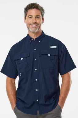 Columbia 212464 - PFG Bahama™ II Short Sleeve Shirt