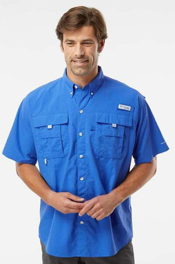 Columbia 212464 - PFG Bahama™ II Short Sleeve Shirt