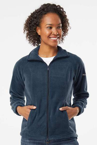 Columbia 212470 - Chaqueta con cremallera completa de forro polar Benton Springs™ para mujer