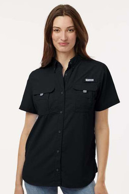 Columbia 212473 - Womens PFG Bahama™ Short Sleeve Shirt