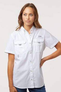 Columbia 212473 - Womens PFG Bahama™ Short Sleeve Shirt