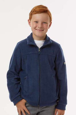Columbia 212479 - Chaqueta con cremallera completa Steens Mountain™ II para jóvenes