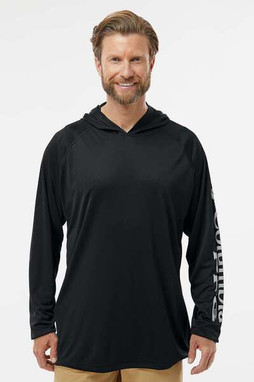 Columbia 212482 - PFG Terminal Tackle™ Hooded Long Sleeve T-Shirt