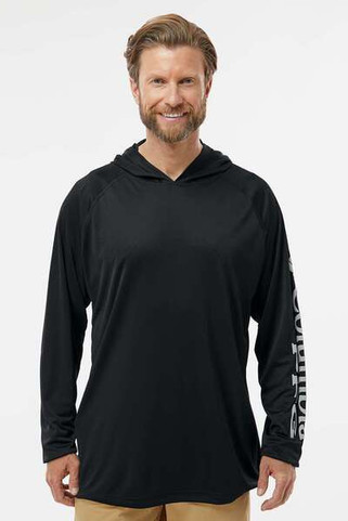 Columbia 212482 - PFG Terminal Tackle™ Hooded Long Sleeve T-Shirt