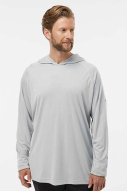 Columbia 212482 - PFG Terminal Tackle™ Hooded Long Sleeve T-Shirt