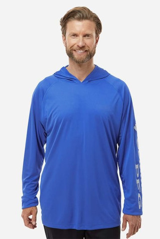 Columbia 212482 - PFG Terminal Tackle™ Camiseta de manga larga con capucha