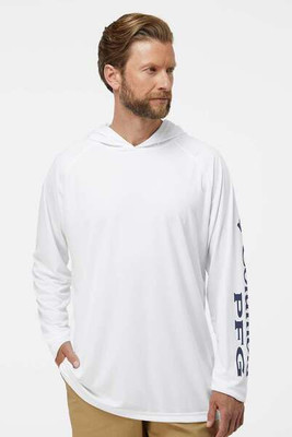 Columbia 212482 - PFG Terminal Tackle™ Camiseta de manga larga con capucha