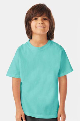 ComfortWash by Hanes GDH175 - Camiseta juvenil teñida en prenda
