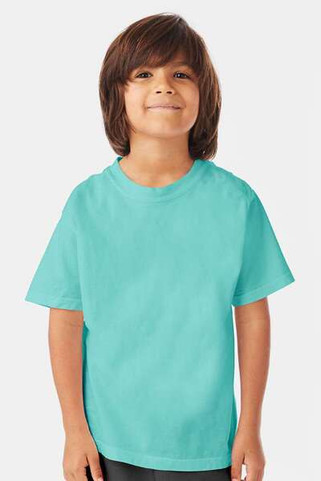 ComfortWash by Hanes GDH175 - Camiseta juvenil teñida en prenda