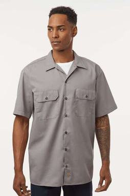 Dickies 2574 - Camisa de trabajo de manga corta
