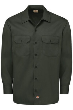 Dickies 5574 - Long Sleeve Work Shirt