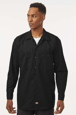Dickies L535 - Industrial Long Sleeve Work Shirt