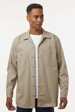 Dickies L535 - Industrial Long Sleeve Work Shirt