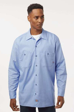 Dickies L535 - Industrial Long Sleeve Work Shirt