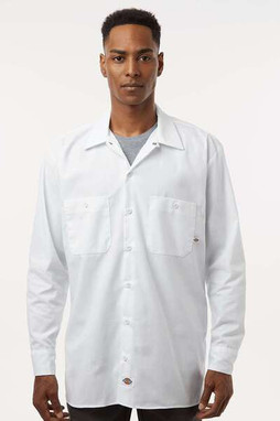 Dickies L535 - Industrial Long Sleeve Work Shirt