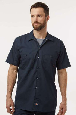 Dickies S535 - Industrial Short Sleeve Work Shirt