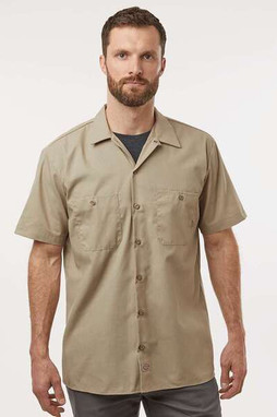 Dickies S535 - Industrial Short Sleeve Work Shirt
