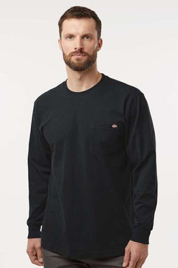 Dickies WL50 - Traditional Heavyweight Long Sleeve T-Shirt
