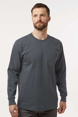 Dickies WL50 - Traditional Heavyweight Long Sleeve T-Shirt