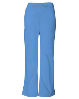 Dickies Medical 86206 - Womens Mid Rise Drawstring Cargo Pants