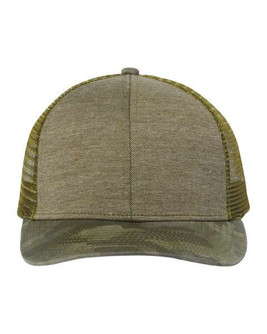 DRI DUCK 3358 - Pique Trucker Cap
