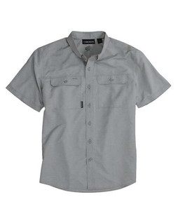 DRI DUCK 4445 - Crossroad Woven Short Sleeve Shirt