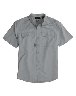 DRI DUCK 4445 - Crossroad Woven Short Sleeve Shirt