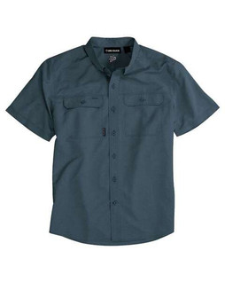 DRI DUCK 4445 - Crossroad Woven Short Sleeve Shirt