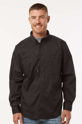 DRI DUCK 4450 - Craftsman Woven Shirt