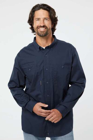 DRI DUCK 4450 - Craftsman Woven Shirt