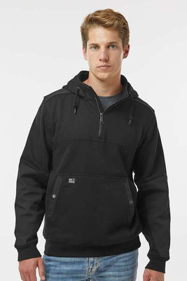 DRI DUCK 7349 - Mission Quarter-Zip Hooded Pullover